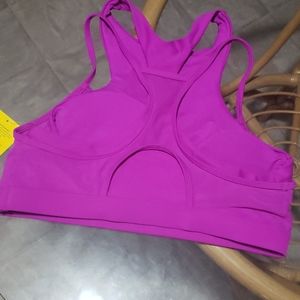 NWT body glove sports bra